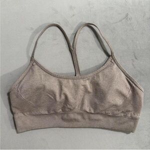 Taupe AYBL Sports Bra